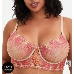 Torrid lingerie set! Size 2 brand new